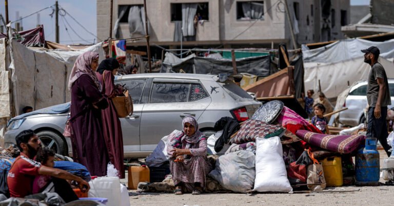 Palestinians Describe Dire Conditions in Gaza’s Shrinking ‘Humanitarian Zone’