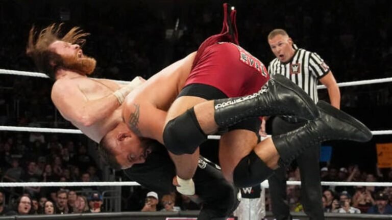 WATCH: Bron Breakker Hits Stunning Mid-Air Spear to Defeat Sami Zayn, Retains