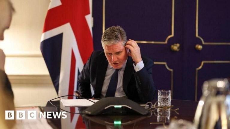 UK’s Starmer urges Iran to refrain from Israel attack