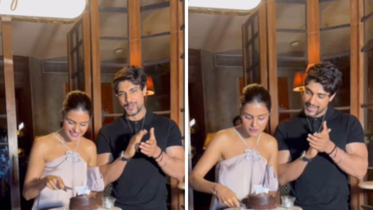 Watch: Priyanka Chahar Choudhary Shares A Sweet Birthday Moment With Paparazzi – News18