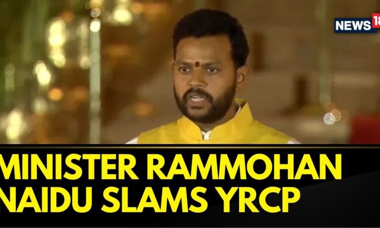 Tirupati Prasadam Controversy: Civil Aviation Minister Rammohan Naidu Slams YRCP Government | News18