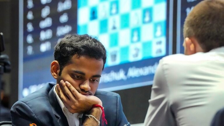 45th Chess Olympiad: India Overpower Iran to Inch Closer to Gold – News18