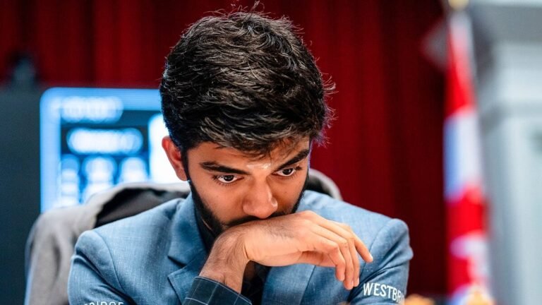 45th Chess Olympiad: D Gukesh Helps India to Triumph Over China With With Against Wei Yi –