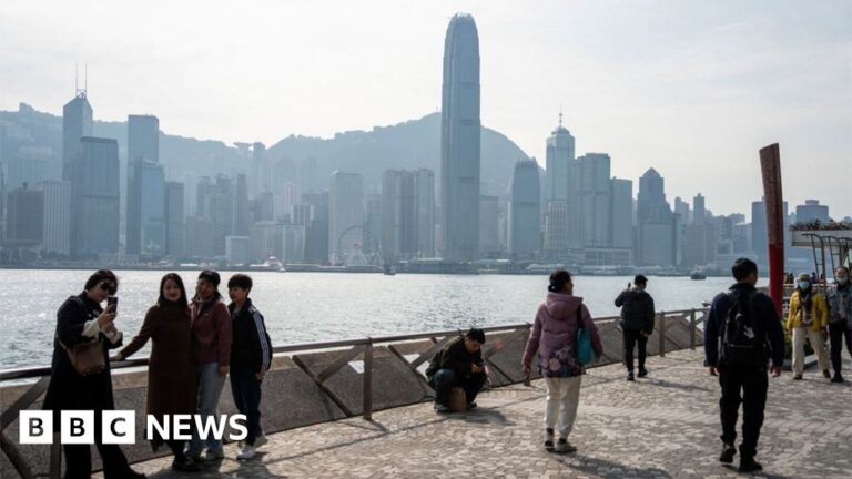 Hong Kong man jailed for ‘seditious’ T-shirt