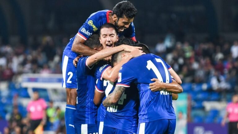 ISL 2024-25: Sunil Chhetri’s Historic Brace Helps Bengaluru FC Cruise to 3-0 Win Over