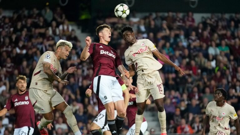 Sparta Prague Enjoy Champions League Return with 3-0 Win Over RB Salzburg – News18