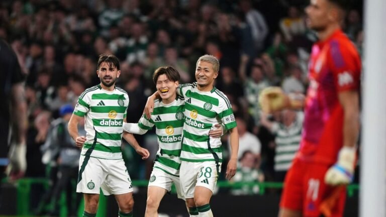 Celtic Off to Winning Champions League Start with 5-1 Thrashing of Slovan Bratislava –