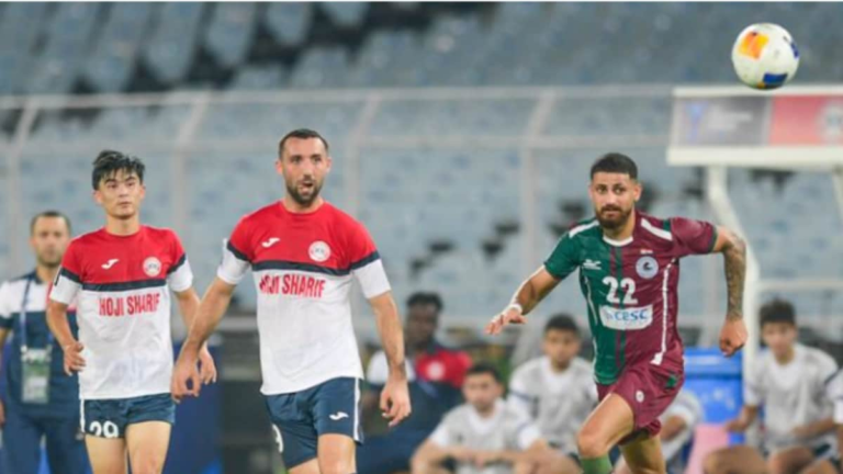 AFC Champions League Two: Missed Chances Continue to Haunt Mohun Bagan in Goalless Draw