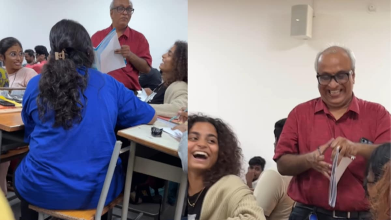 ‘Pookie Professor’: College Students Try To Prank Teacher, Fail Hilariously In Viral Video –