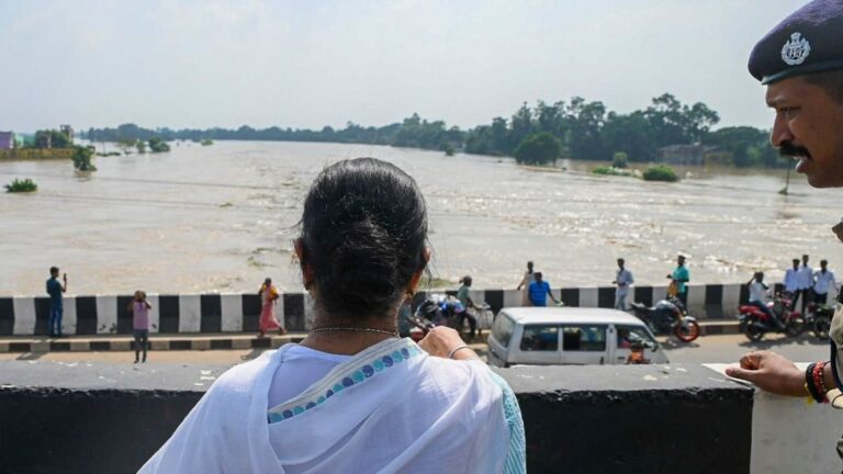 ‘Larger Conspiracy At Play’: CM Mamata On Bengal Floods, Blames Centre