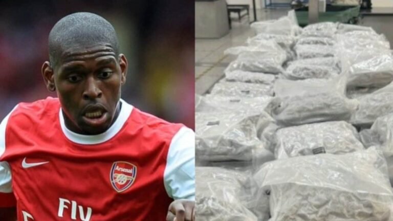 Former Arsenal Striker Jay Emmanuel-Thomas Arrested for Attempting to Smuggle Cannabis –