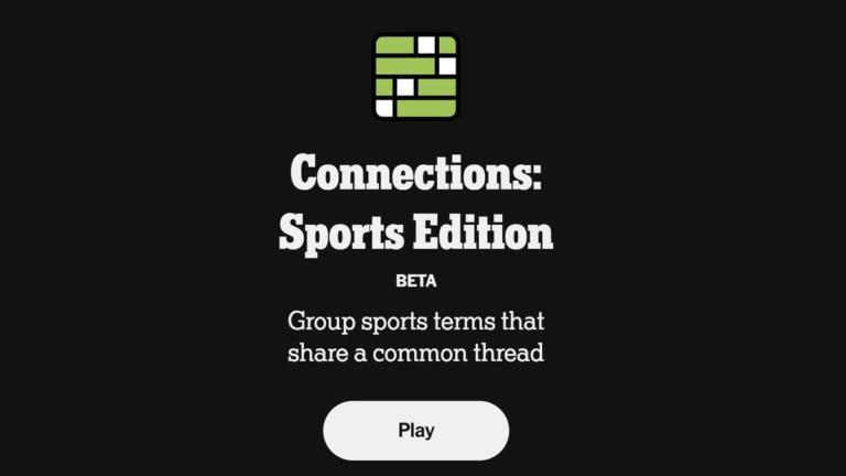 Today&apos;s NYT Connections: Sports Edition Hints, Answers for Oct. 16, #23