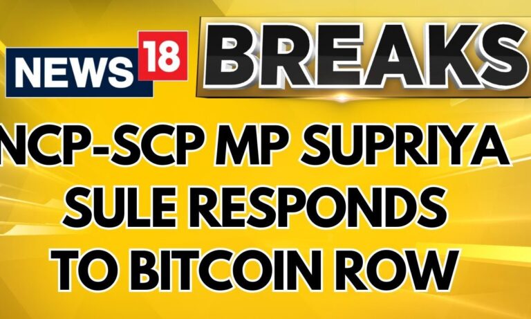 ‘Not My Voice’: After Casting Vote,Supriya Sule Rejects BJP Charge Over Bitcoin Audio Clips | News18