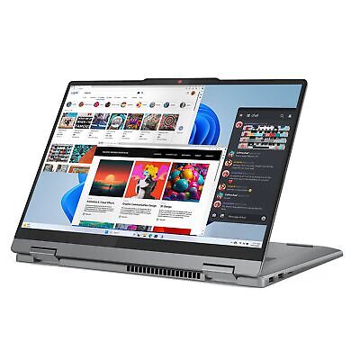 Lenovo IdeaPad 5i 2-in-1 Laptop, 14″ IPS  Glass,  7 150U, 16GB, 512GB SSD