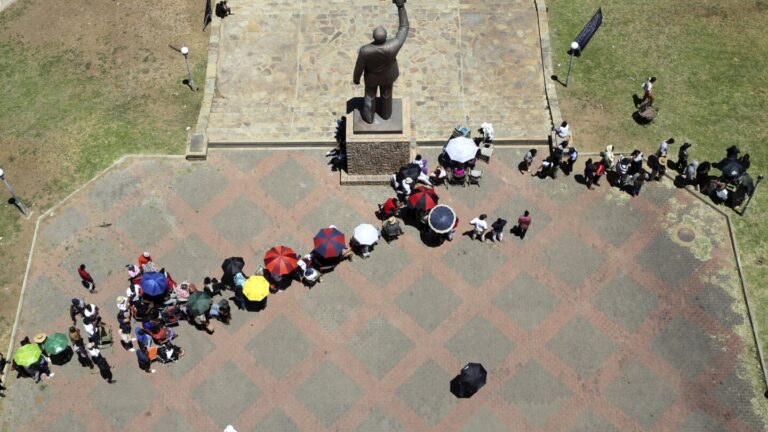 Namibia’s decision to extend election voting due to technical issues draws opposition