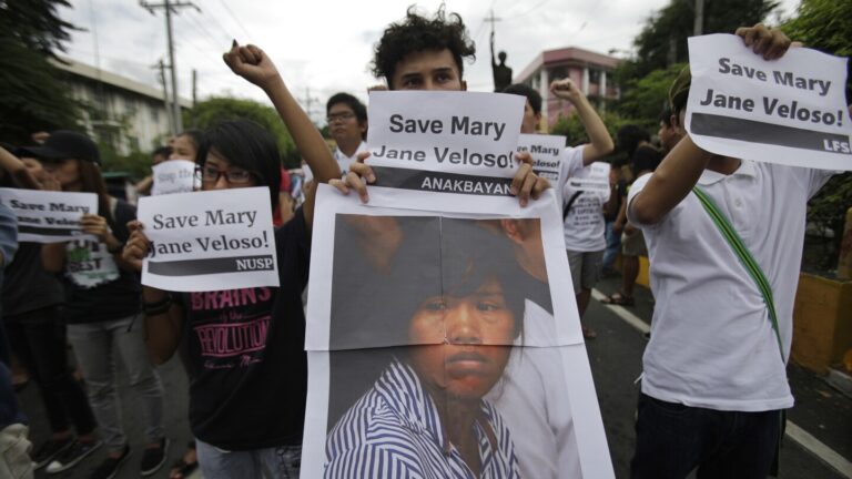 Marcos says Indonesia has agreed to send Filipina death-row drug convict back to the