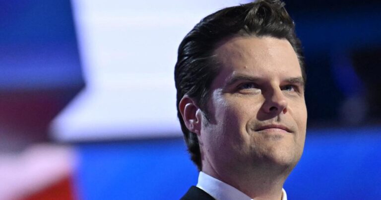 Matt Gaetz withdraws as attorney general nominee