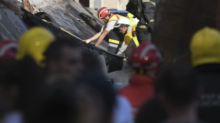 Why people are protesting over a deadly roof collapse in Serbia