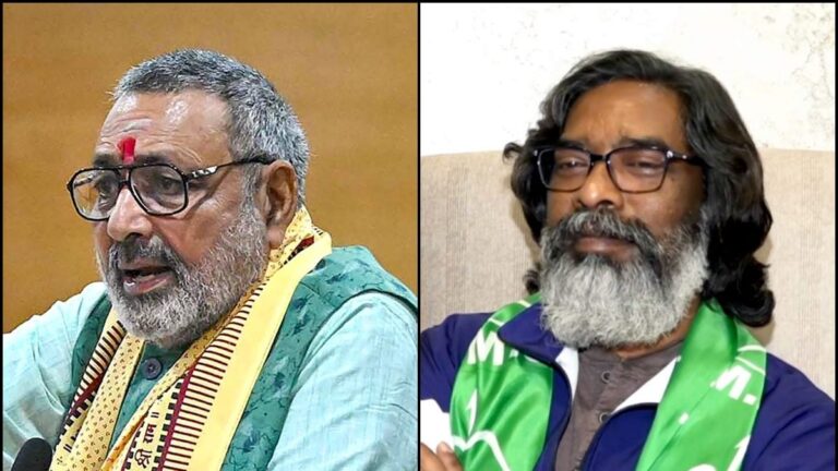 ‘Hemant Soren Wants to Turn Ranchi into Karachi’: Giriraj Singh