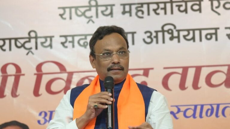 Who Is Vinod Tawde? BJP’s Maratha Leader Who Is At Centre Of Cash-for-vote Row