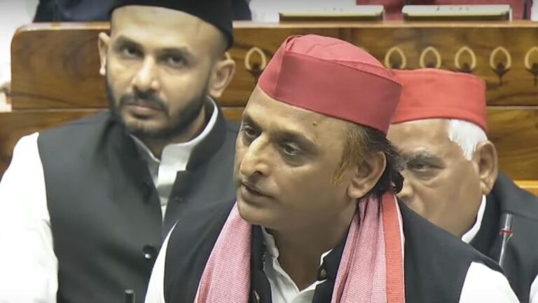 ‘No One Killed In Police Firing’: BJP Retorts After Akhilesh Yadav’s Sambhal Charge In Lok Sabha