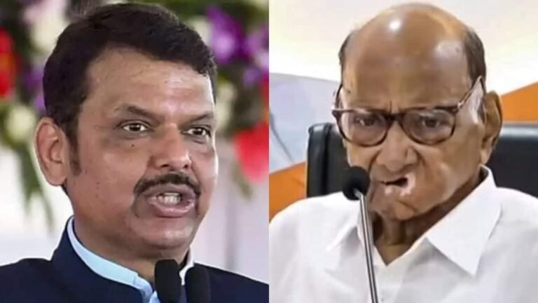 ‘Accept Defeat’: Fadnavis Responds To Sharad Pawar’s Remark On Maharashtra Poll Results