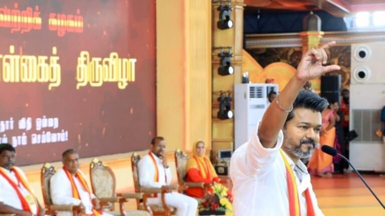 Actor-Politician Vijay Claims VCK Chief Skipped Ambedkar Book Launch Due To DMK ‘Pressure’