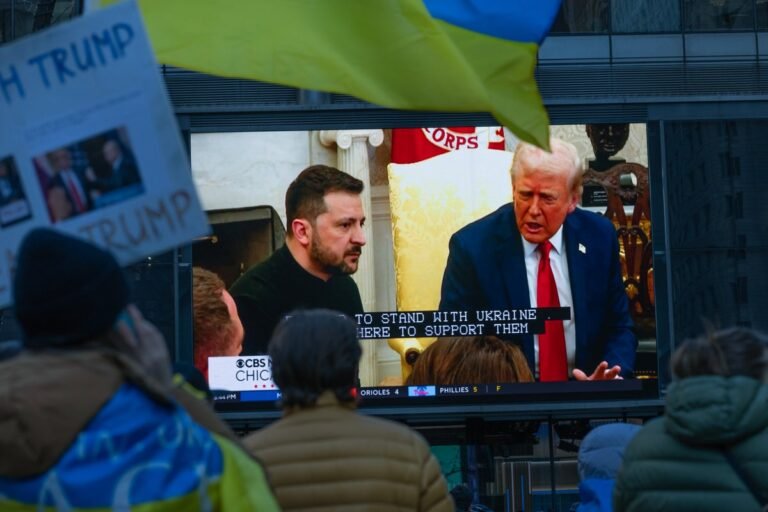 Ukraine war latest: Trump military aid cut to hit frontline ‘within days’